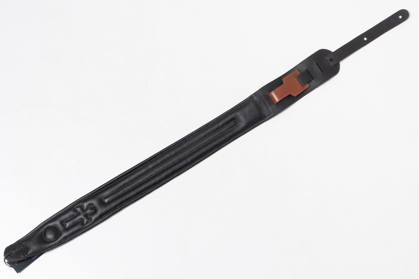【new】ERGOSTRAPS / Padded CROSS 3"" Black / Brown regular【GIB Yokohama】