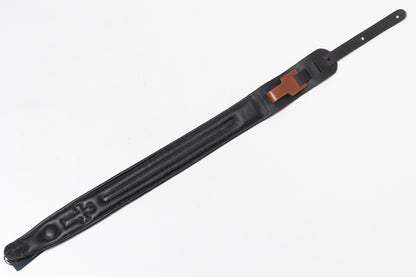 【new】ERGOSTRAPS / Padded CROSS 3"" Black / Brown regular【GIB Yokohama】