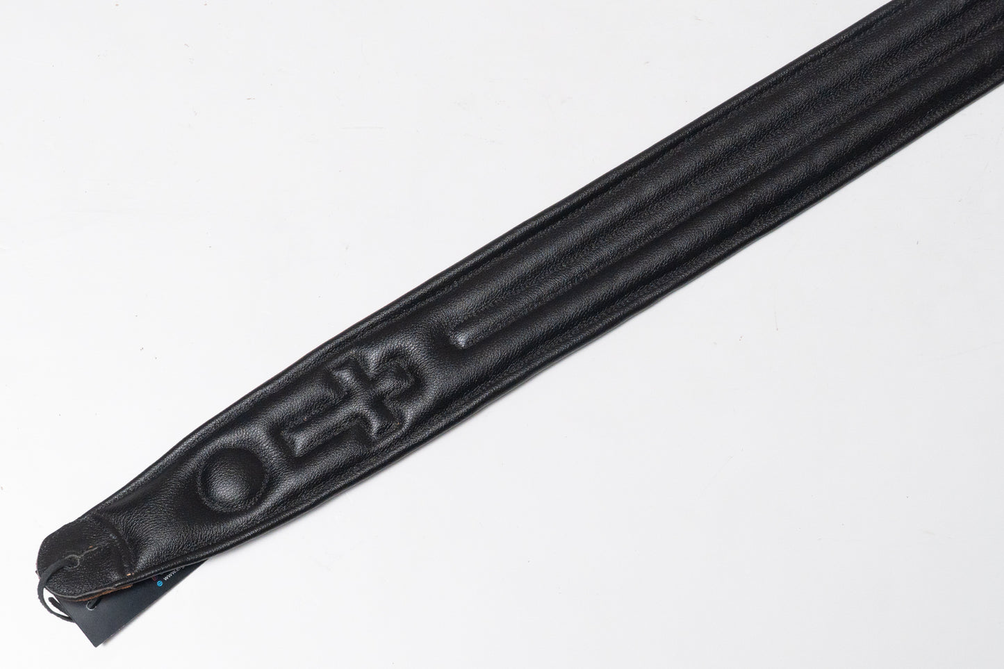 【new】ERGOSTRAPS / Padded CROSS 3"" Black / Brown regular【GIB Yokohama】