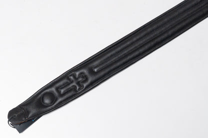 【new】ERGOSTRAPS / Padded CROSS 3"" Black / Brown regular【GIB Yokohama】