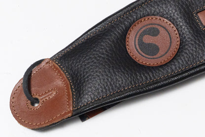【new】ERGOSTRAPS / Padded CROSS 3"" Black / Brown regular【GIB Yokohama】