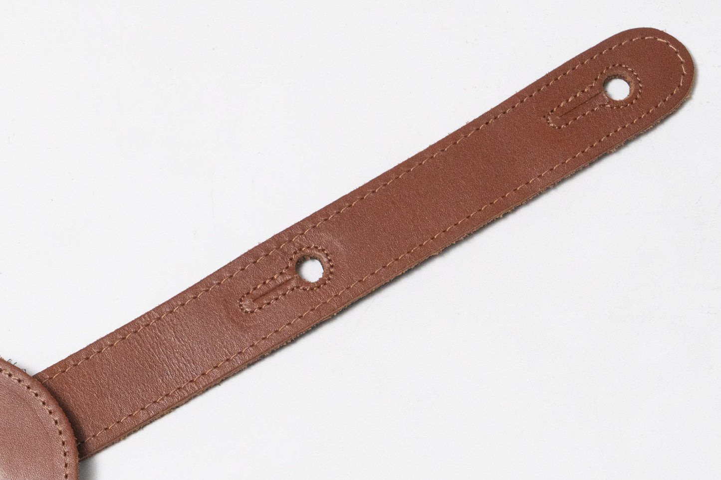 【new】ERGOSTRAPS / Padded CROSS 3"" Black / Brown regular【GIB Yokohama】