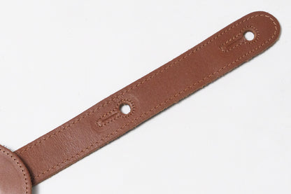 【new】ERGOSTRAPS / Padded CROSS 3"" Black / Brown regular【GIB Yokohama】