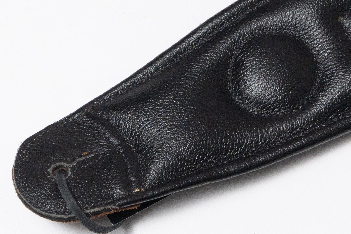 【new】ERGOSTRAPS / Padded CROSS 3"" Black / Brown regular【GIB Yokohama】