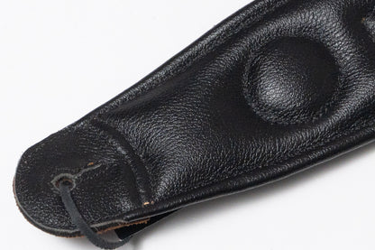 【new】ERGOSTRAPS / Padded CROSS 3"" Black / Brown regular【GIB Yokohama】