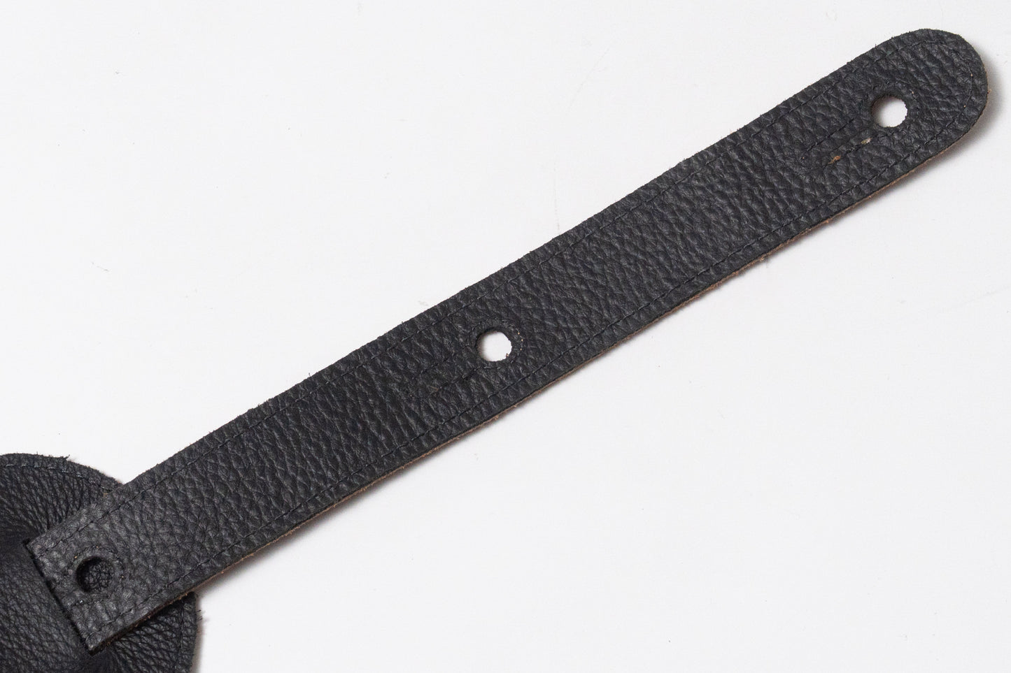【new】ERGOSTRAPS / Padded CROSS 3"" Black / Brown regular【GIB Yokohama】