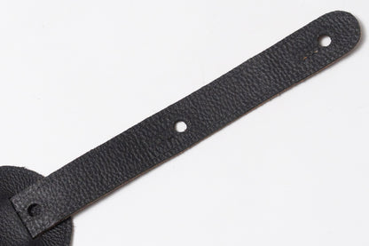 【new】ERGOSTRAPS / Padded CROSS 3"" Black / Brown regular【GIB Yokohama】