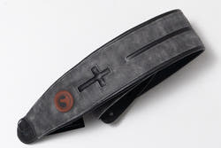 【new】ERGOSTRAPS / Padded CROSS 4"" Gray regular【GIB Yokohama】