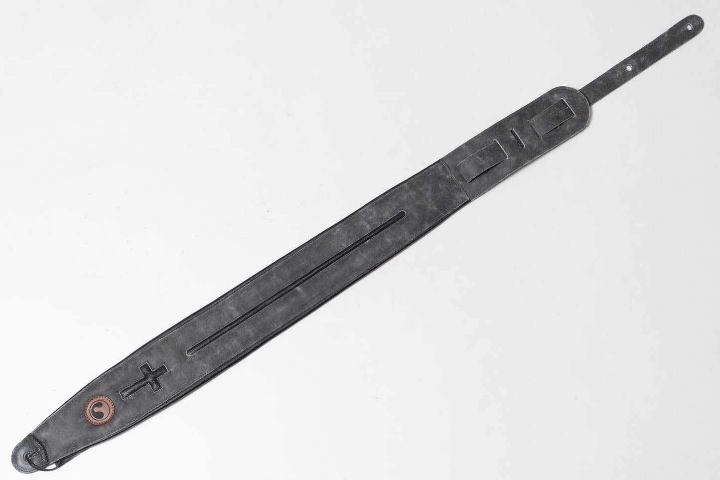 【new】ERGOSTRAPS / Padded CROSS 4"" Gray regular【GIB Yokohama】