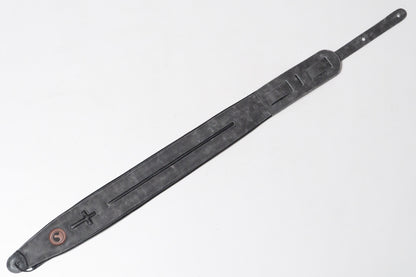 【new】ERGOSTRAPS / Padded CROSS 4"" Gray regular【GIB Yokohama】