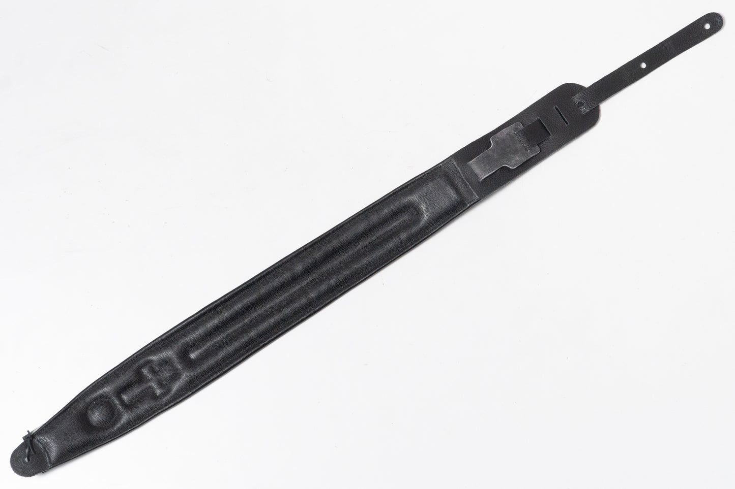 【new】ERGOSTRAPS / Padded CROSS 4"" Gray regular【GIB Yokohama】