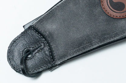 【new】ERGOSTRAPS / Padded CROSS 4"" Gray regular【GIB Yokohama】