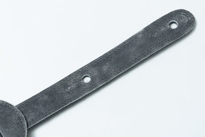【new】ERGOSTRAPS / Padded CROSS 4"" Gray regular【GIB Yokohama】