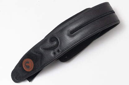 【new】ERGOSTRAPS / Padded FA 3"" Black / Black Suede regular【GIB Yokohama】