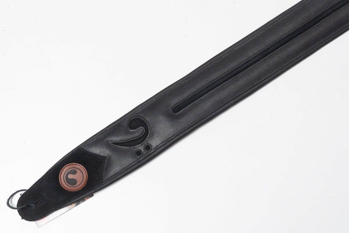【new】ERGOSTRAPS / Padded FA 3"" Black / Black Suede regular【GIB Yokohama】