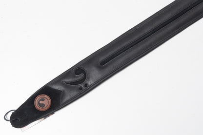 【new】ERGOSTRAPS / Padded FA 3"" Black / Black Suede regular【GIB Yokohama】