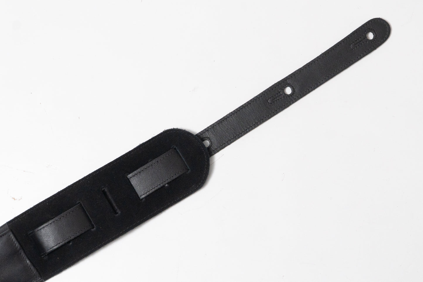 【new】ERGOSTRAPS / Padded FA 3"" Black / Black Suede regular【GIB Yokohama】