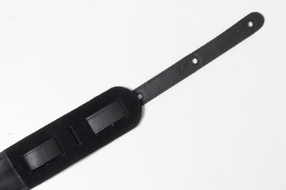 【new】ERGOSTRAPS / Padded FA 3"" Black / Black Suede regular【GIB Yokohama】
