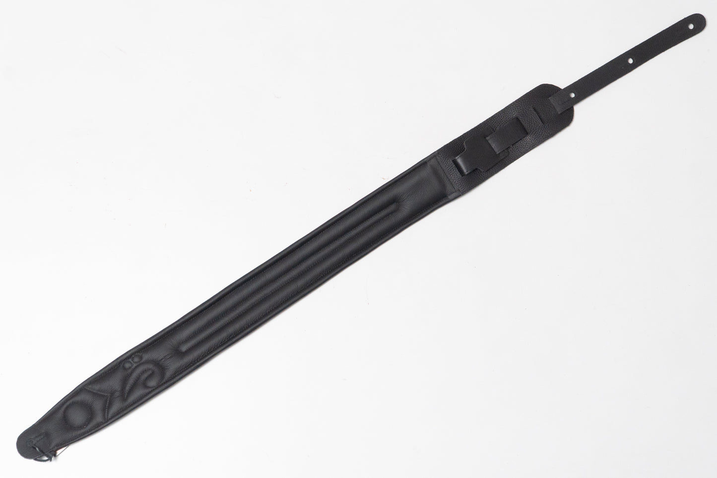 【new】ERGOSTRAPS / Padded FA 3"" Black / Black Suede regular【GIB Yokohama】