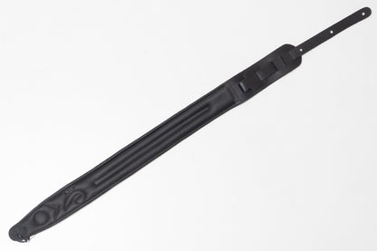 【new】ERGOSTRAPS / Padded FA 3"" Black / Black Suede regular【GIB Yokohama】