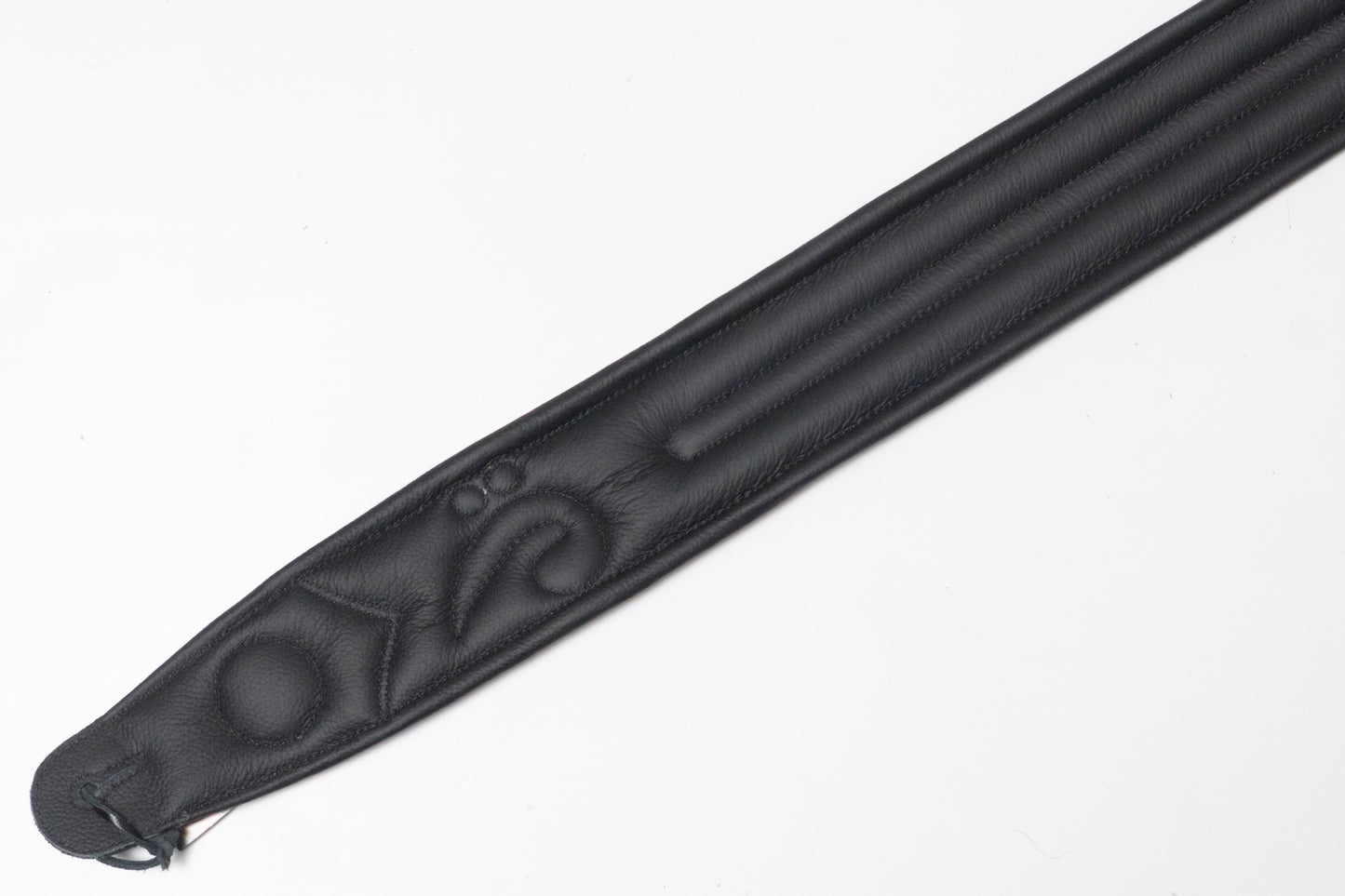 【new】ERGOSTRAPS / Padded FA 3"" Black / Black Suede regular【GIB Yokohama】
