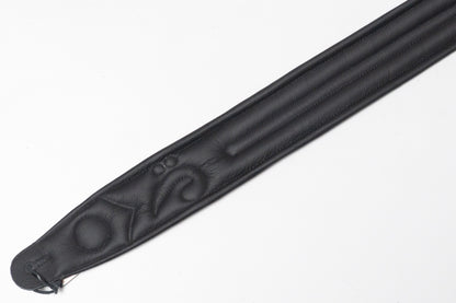 【new】ERGOSTRAPS / Padded FA 3"" Black / Black Suede regular【GIB Yokohama】