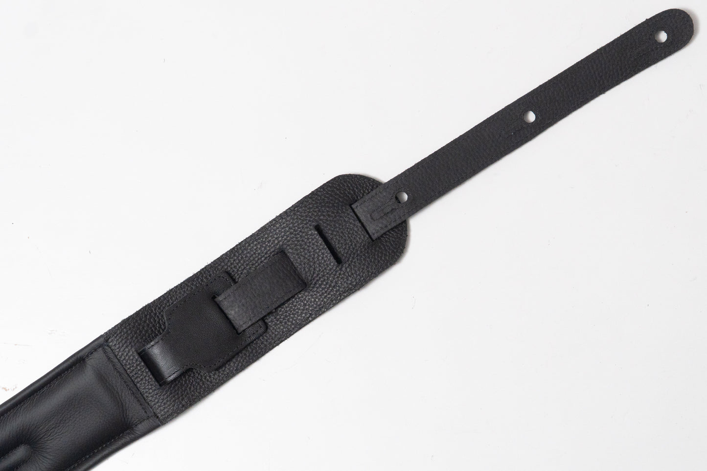 【new】ERGOSTRAPS / Padded FA 3"" Black / Black Suede regular【GIB Yokohama】