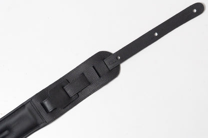 【new】ERGOSTRAPS / Padded FA 3"" Black / Black Suede regular【GIB Yokohama】
