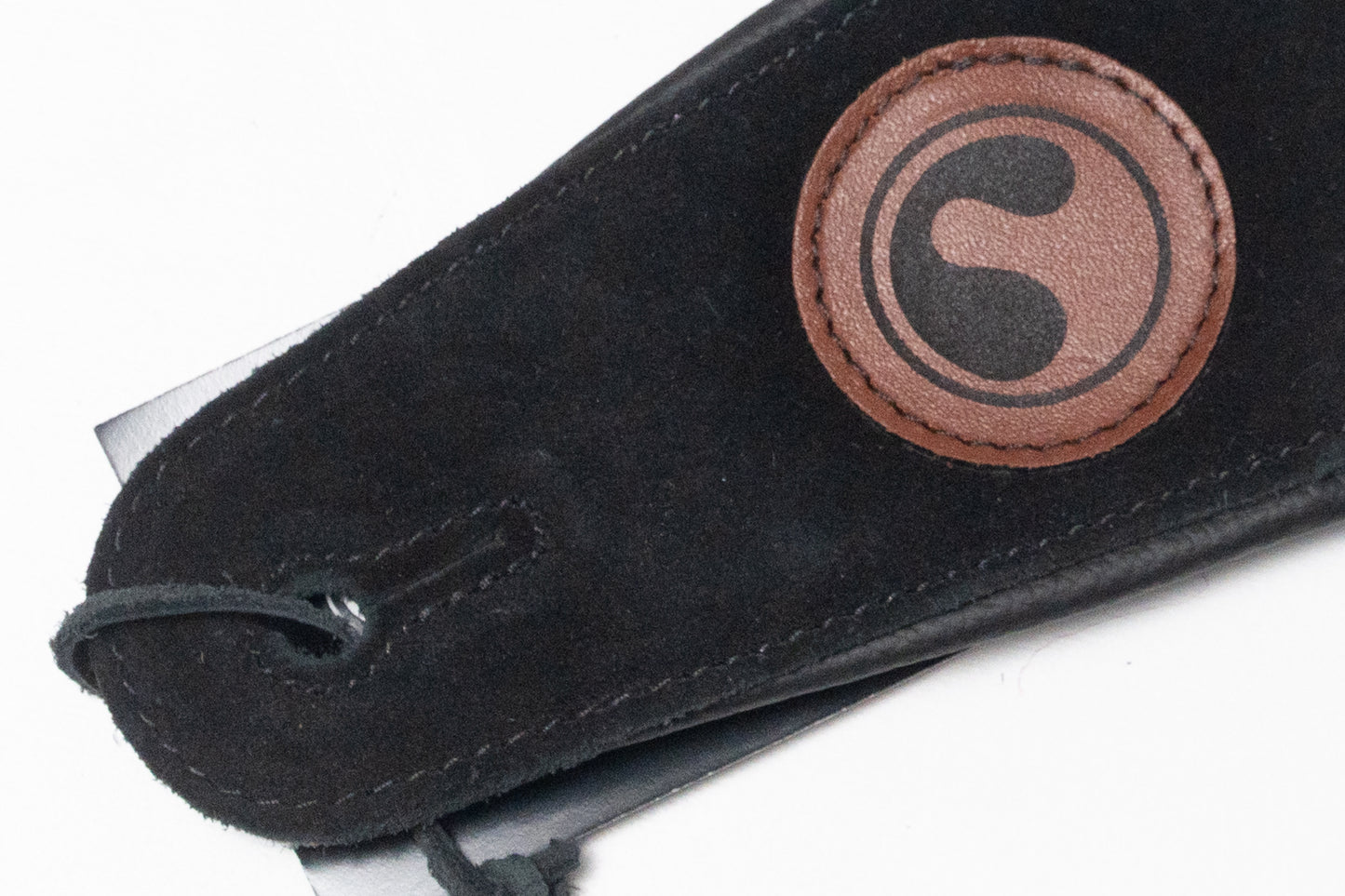 【new】ERGOSTRAPS / Padded FA 3"" Black / Black Suede regular【GIB Yokohama】