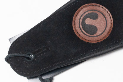 【new】ERGOSTRAPS / Padded FA 3"" Black / Black Suede regular【GIB Yokohama】