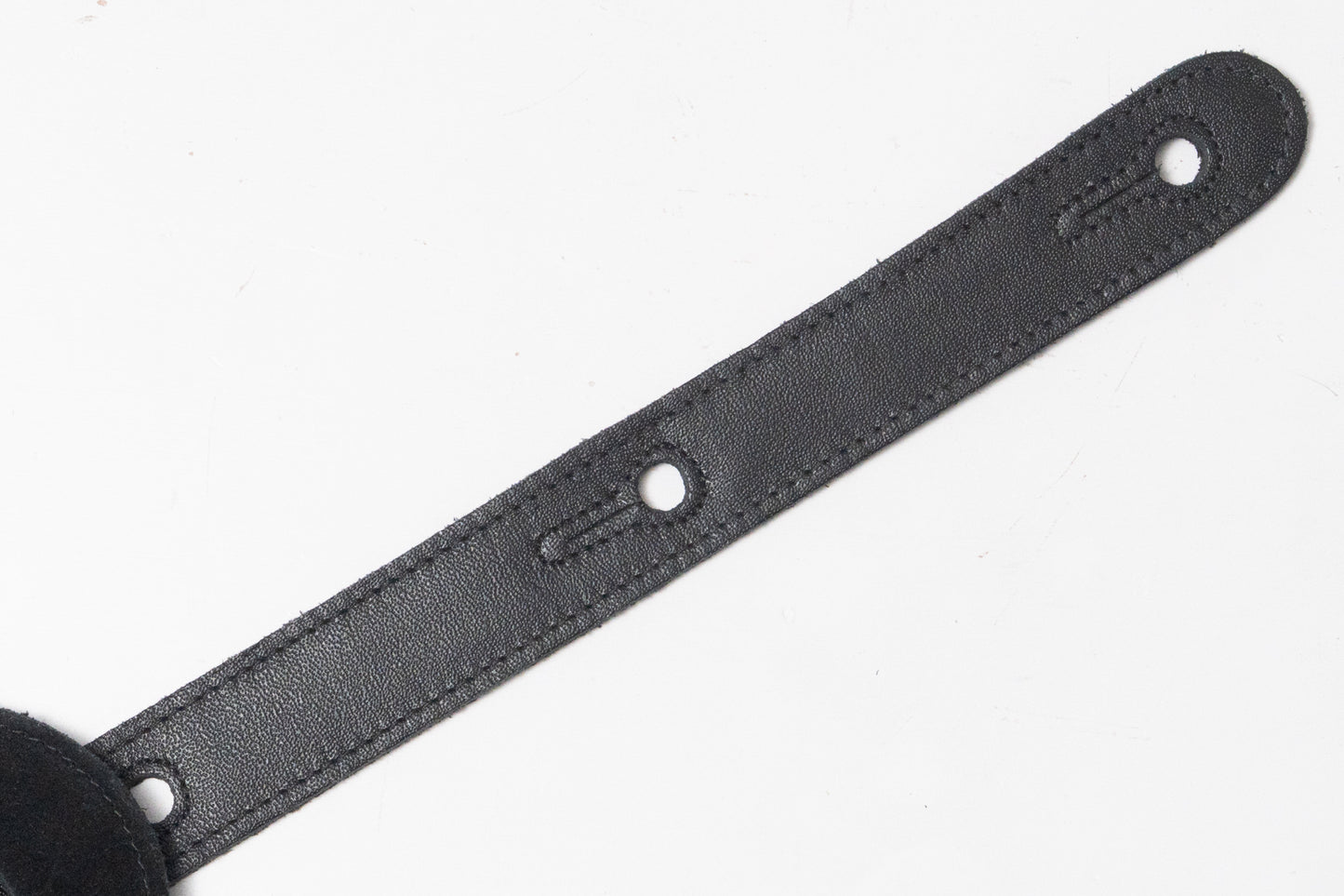 【new】ERGOSTRAPS / Padded FA 3"" Black / Black Suede regular【GIB Yokohama】