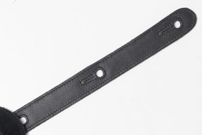 【new】ERGOSTRAPS / Padded FA 3"" Black / Black Suede regular【GIB Yokohama】