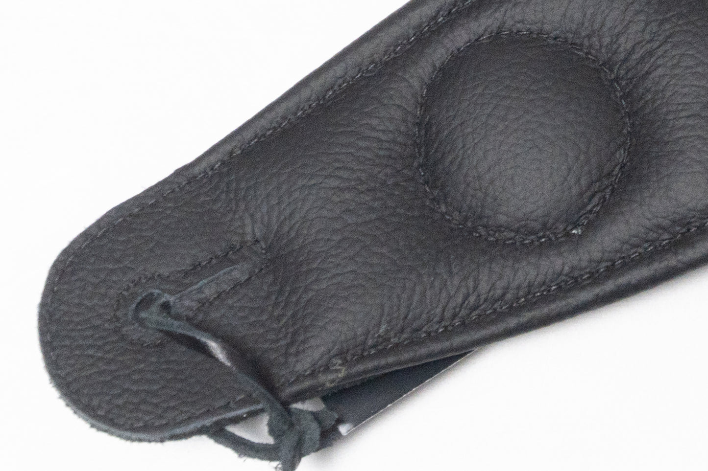 【new】ERGOSTRAPS / Padded FA 3"" Black / Black Suede regular【GIB Yokohama】