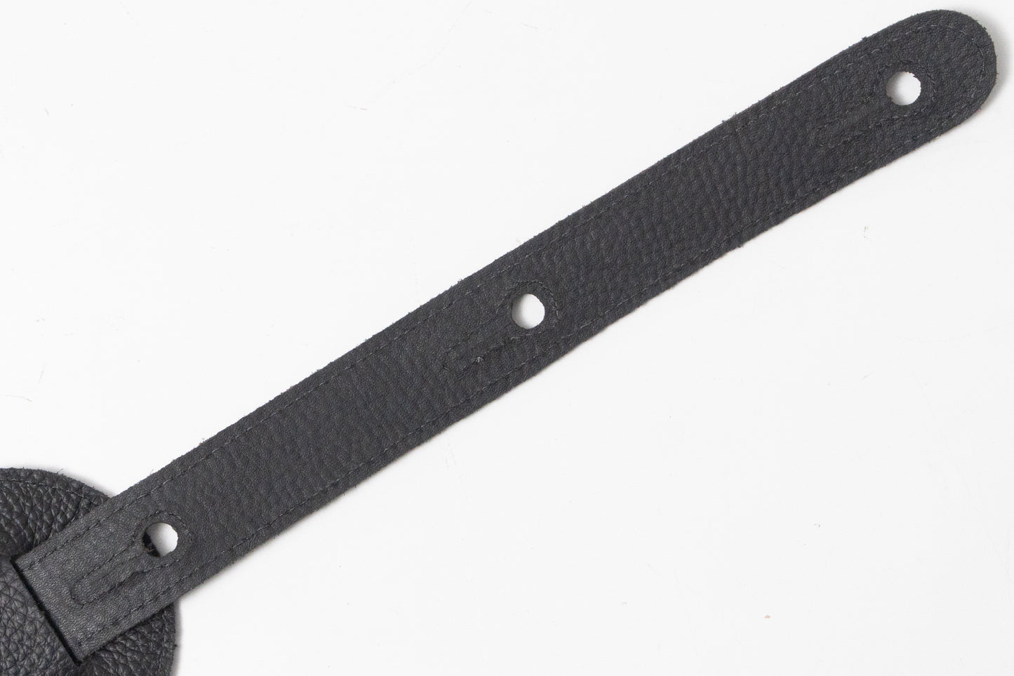 【new】ERGOSTRAPS / Padded FA 3"" Black / Black Suede regular【GIB Yokohama】