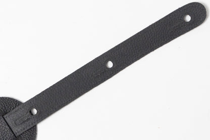 【new】ERGOSTRAPS / Padded FA 3"" Black / Black Suede regular【GIB Yokohama】