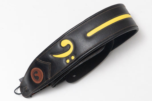 【new】ERGOSTRAPS / Padded FA 3"" Black/Yellow regular【GIB横浜】