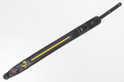 【new】ERGOSTRAPS / Padded FA 3"" Black/Yellow regular【GIB横浜】