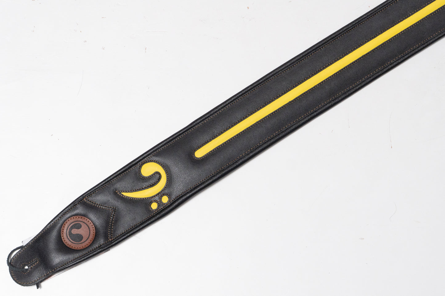 【new】ERGOSTRAPS / Padded FA 3"" Black/Yellow regular【GIB横浜】