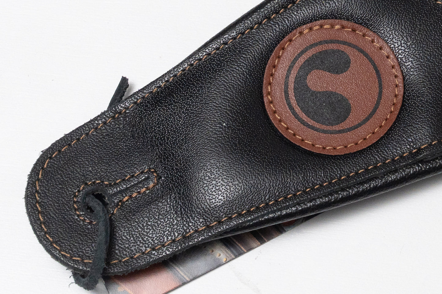 【new】ERGOSTRAPS / Padded FA 3"" Black/Yellow regular【GIB横浜】
