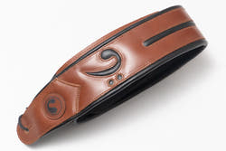 【new】ERGOSTRAPS / Padded FA 3"" Brown / Black regular【GIB Yokohama】