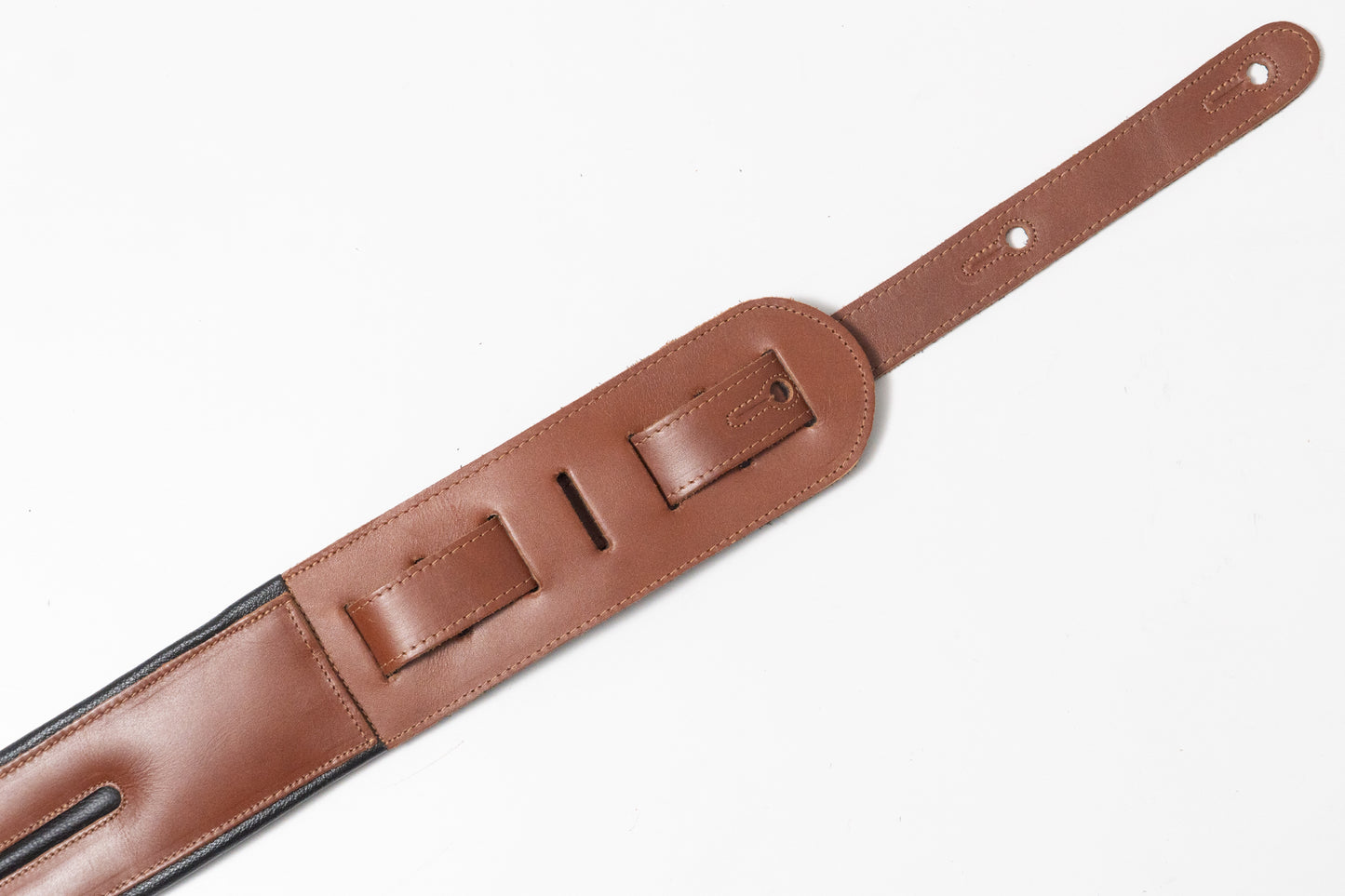 【new】ERGOSTRAPS / Padded FA 3"" Brown / Black regular【GIB Yokohama】