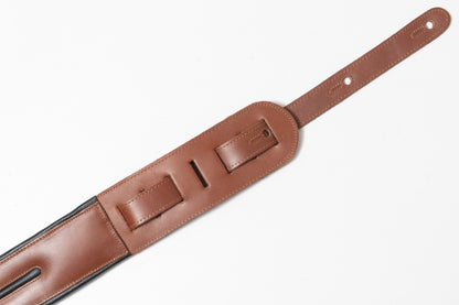 【new】ERGOSTRAPS / Padded FA 3"" Brown / Black regular【GIB Yokohama】