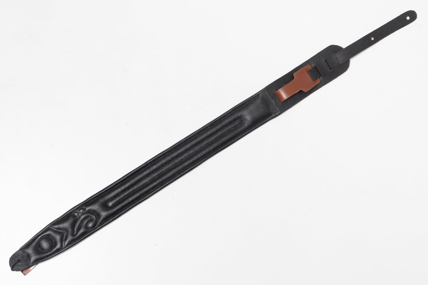 【new】ERGOSTRAPS / Padded FA 3"" Brown / Black regular【GIB Yokohama】