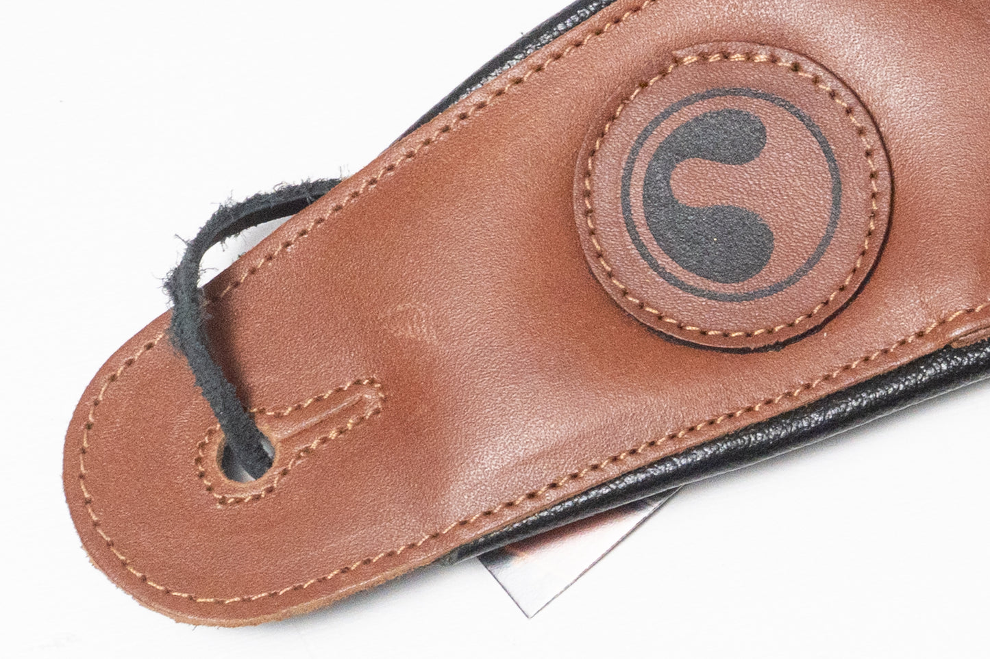 【new】ERGOSTRAPS / Padded FA 3"" Brown / Black regular【GIB Yokohama】