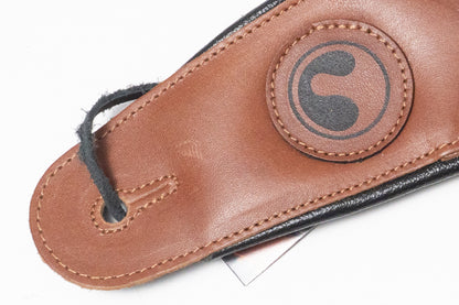 【new】ERGOSTRAPS / Padded FA 3"" Brown / Black regular【GIB Yokohama】
