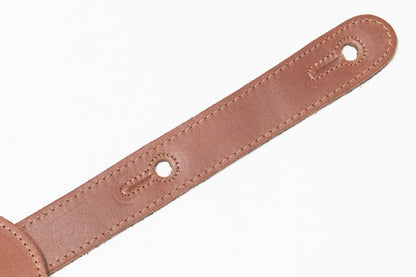 【new】ERGOSTRAPS / Padded FA 3"" Brown / Black regular【GIB Yokohama】