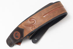 【new】ERGOSTRAPS / Padded FA 3"" Vintage Brown regular【GIB Yokohama】