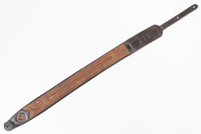 【new】ERGOSTRAPS / Padded FA 3"" Vintage Brown regular【GIB Yokohama】