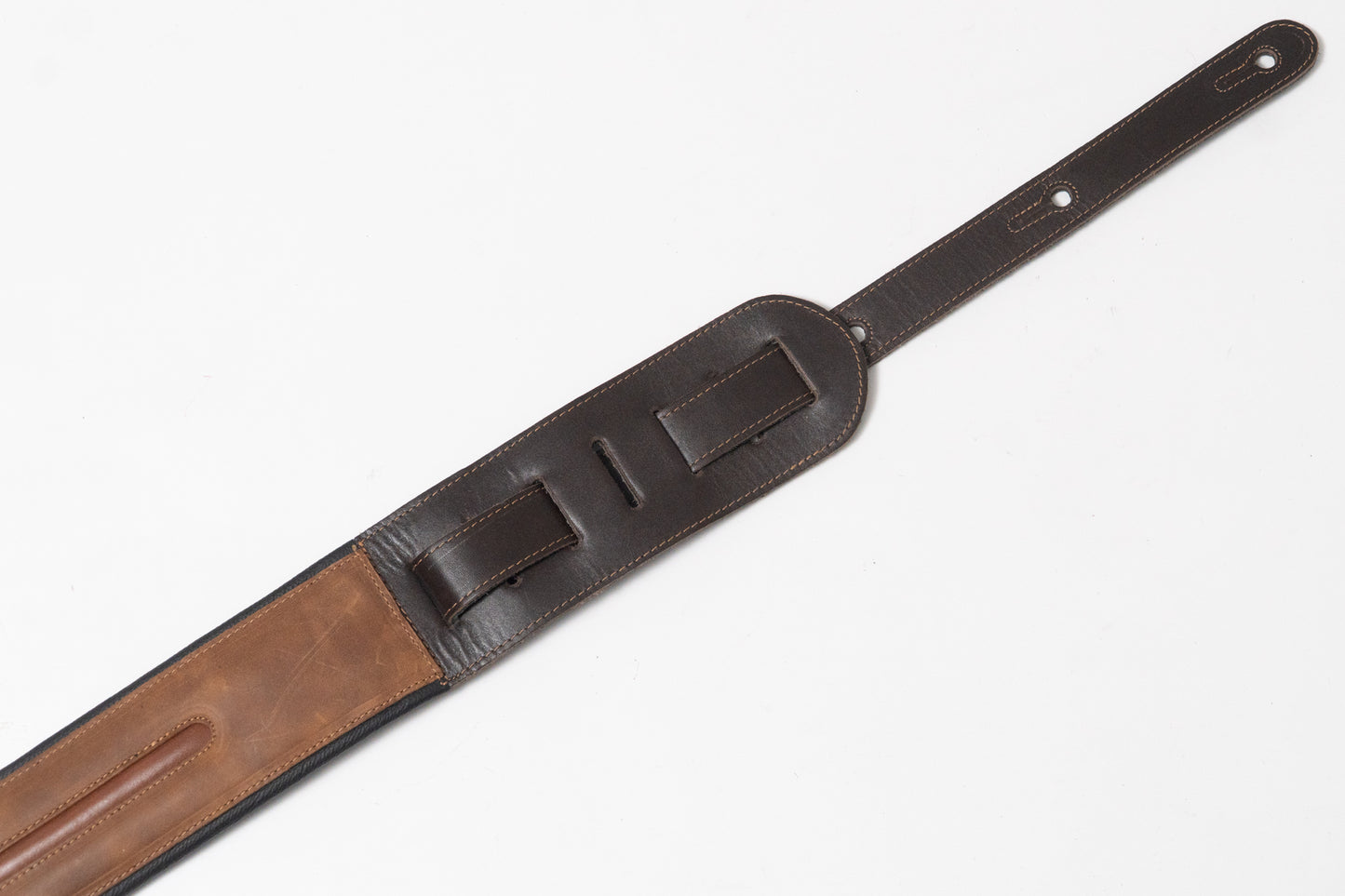【new】ERGOSTRAPS / Padded FA 3"" Vintage Brown regular【GIB Yokohama】