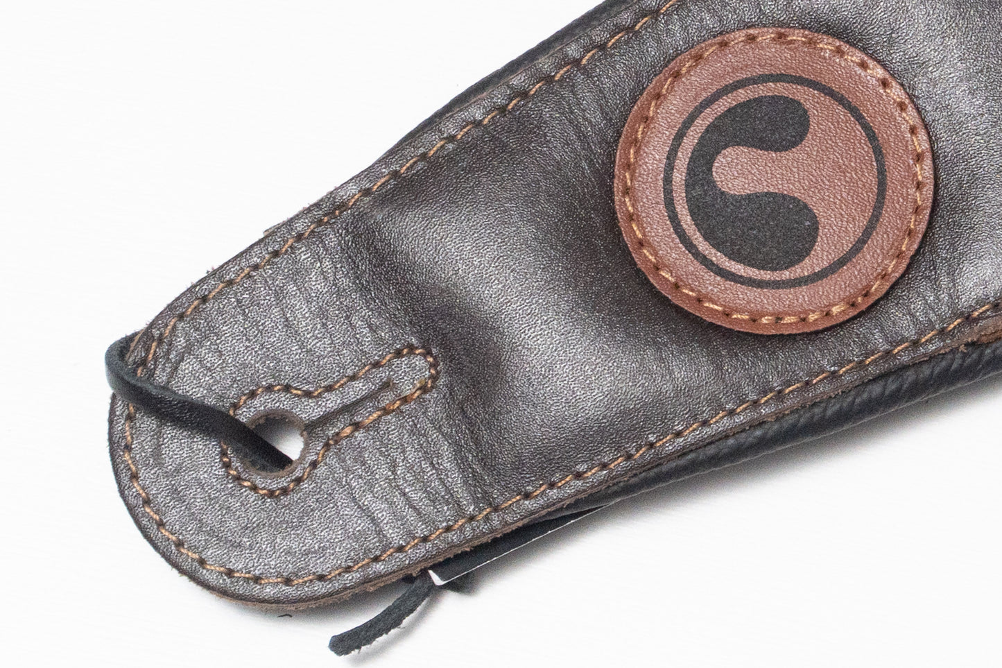 【new】ERGOSTRAPS / Padded FA 3"" Vintage Brown regular【GIB Yokohama】